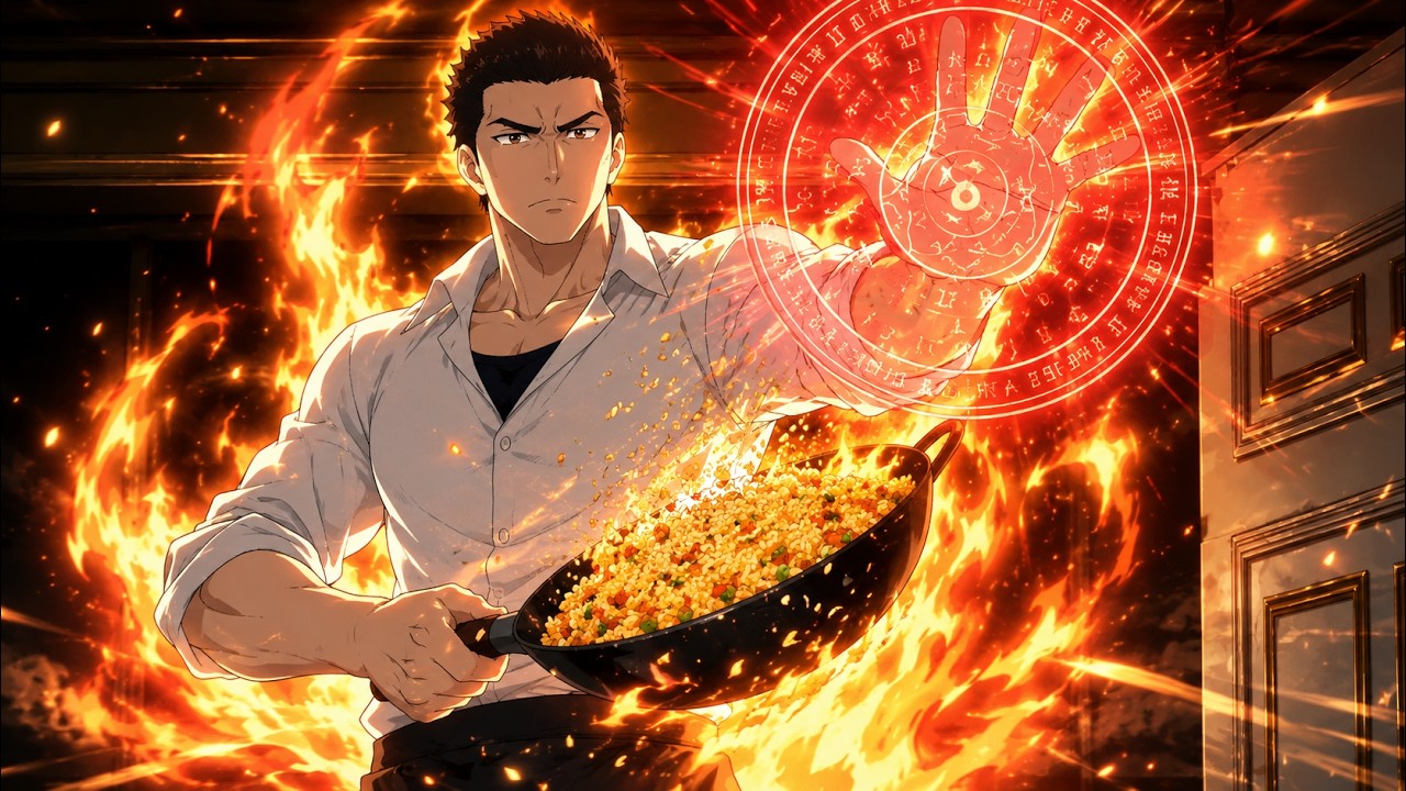 Full Anime | Nhà Ăn Lưu Đày Từ Kẻ Bị Ruồng Bỏ Thành Trùm Dị Giới | Anime Siêu Cuốn