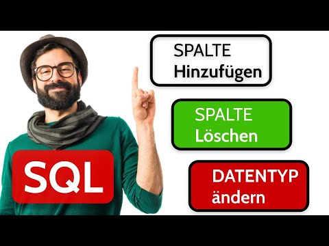 Video: Wie aktualisiere ich mehrere Spalten in SQL?