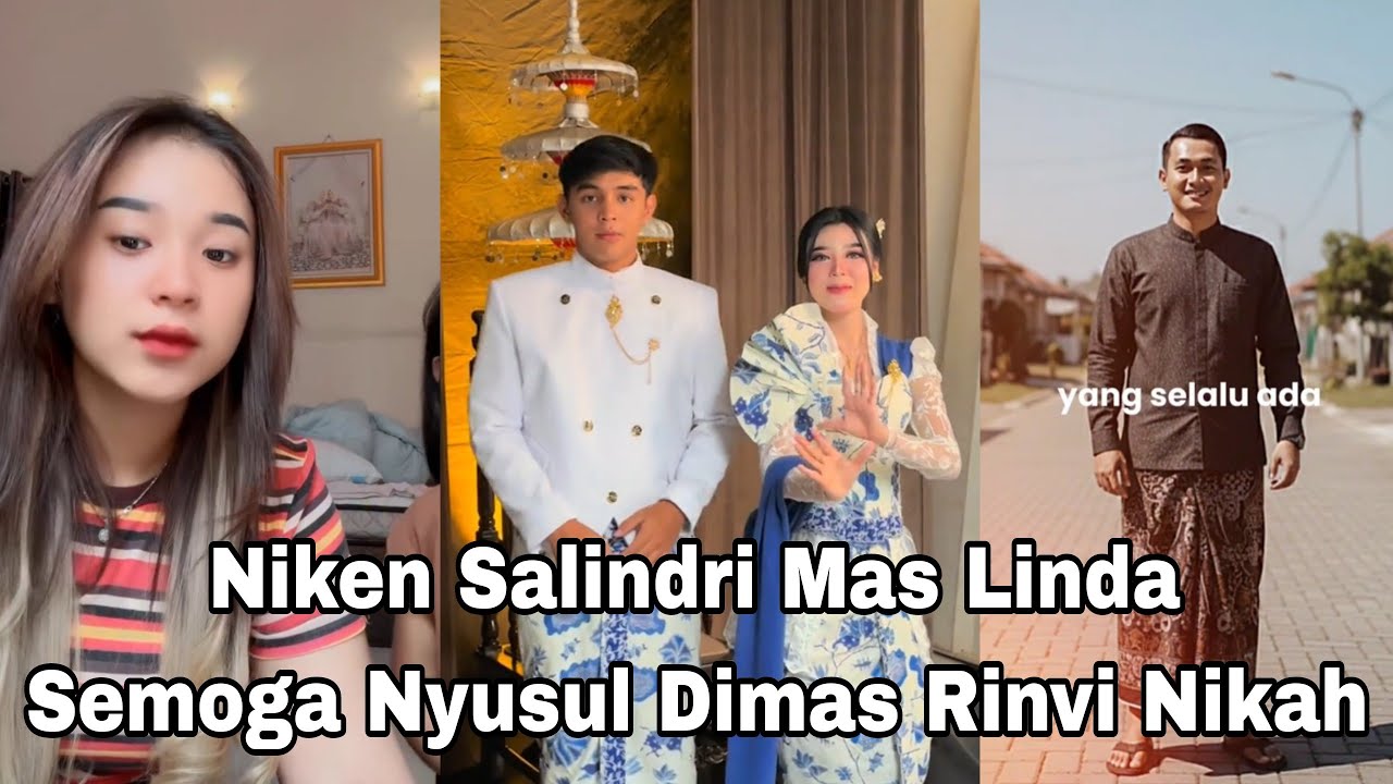 NIKEN SALINDRI MAS LINDRA NYUSUL DIMAS RINVI NIKAH