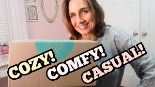 STITCH FIX Unboxing Try-On Review / Fashion Over 40 50 60 / January Winter 2024