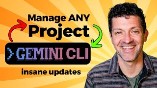 Build AI-POWERED Project Management Tools w Gemini CLI