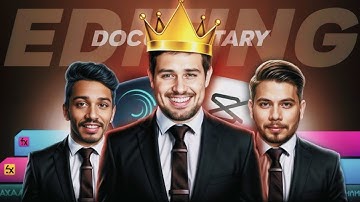 Pro Editing Like @dhruvrathee @The_SaqlainKhan @NitishRajput |Documentary Style in CapCut!