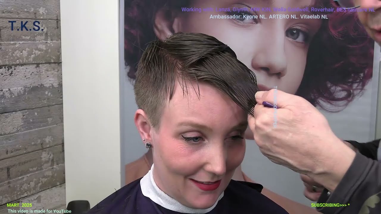 SPRING! Color and a nice PIXIE-PUNK haircut! YES I LOVE IT!!! Ilse By T.K.S.