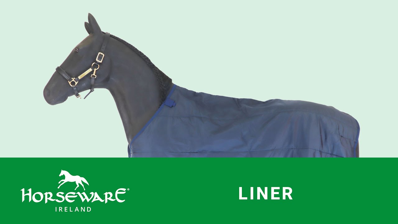 Horseware Liner YouTube