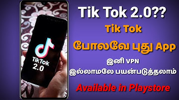 New Moj App short review in Tamil|| Tik Tok 2.0 || Teqno Man Tamil