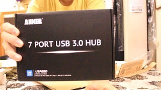 ANKER USBハブ HAB