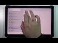 ACER Iconia Tab P10 - Cara Mengubah Bahasa Sistem
