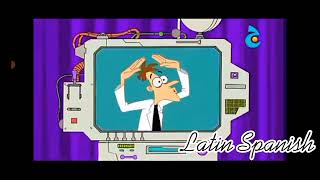 Phineas And Ferb - My Name Is Doof - (35 Different Languages)