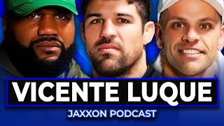 Vicente Luque, sparring his mother, recovering from brutal injuries, and Team Kill Cliff