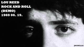 Lou Reed- Rock and Roll (Studio Rough Mix Demo) 1969