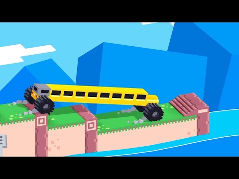 Fancade- Drive Weird All Levels Complete Walkthrough - Fancade Android GamePlay