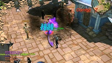 CABAL 2: Force Blader Battle Mode Demonstration