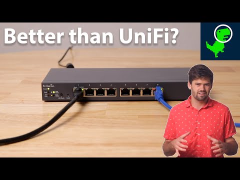 Can it replace UniFi? - EnGenius ECS1008P POE Switch