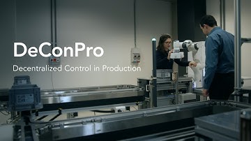 DeConPro - Decentralized Control in Production