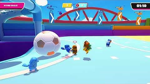 FALL GUYS: I BEAT A HACKER 15-0 IN FALL BALLS!!!