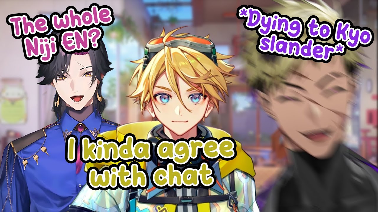 If Niji EN was an anime, who's the protagonist? (+Kyo slander LMAO) | NIJISANJI EN Clips