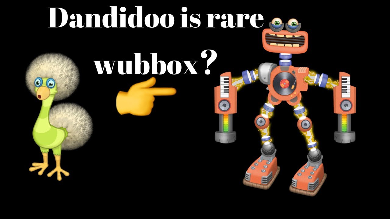Rare wubbox картинки