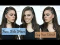 Faux Side Shave | Back-to-School | Cute Girls Hairstyles | Hair Tutorial
