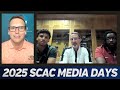2025 SCAC Fall Media Days - Austin College Football