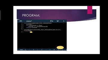 write a python program to concatenate all elements in a list into string and return it
