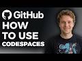 How to Use GitHub Codespaces (Step by Step)