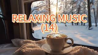 Relaxing Music || Tranquil Winter Haven: Embracing Warmth in a Coffee Sanctuary