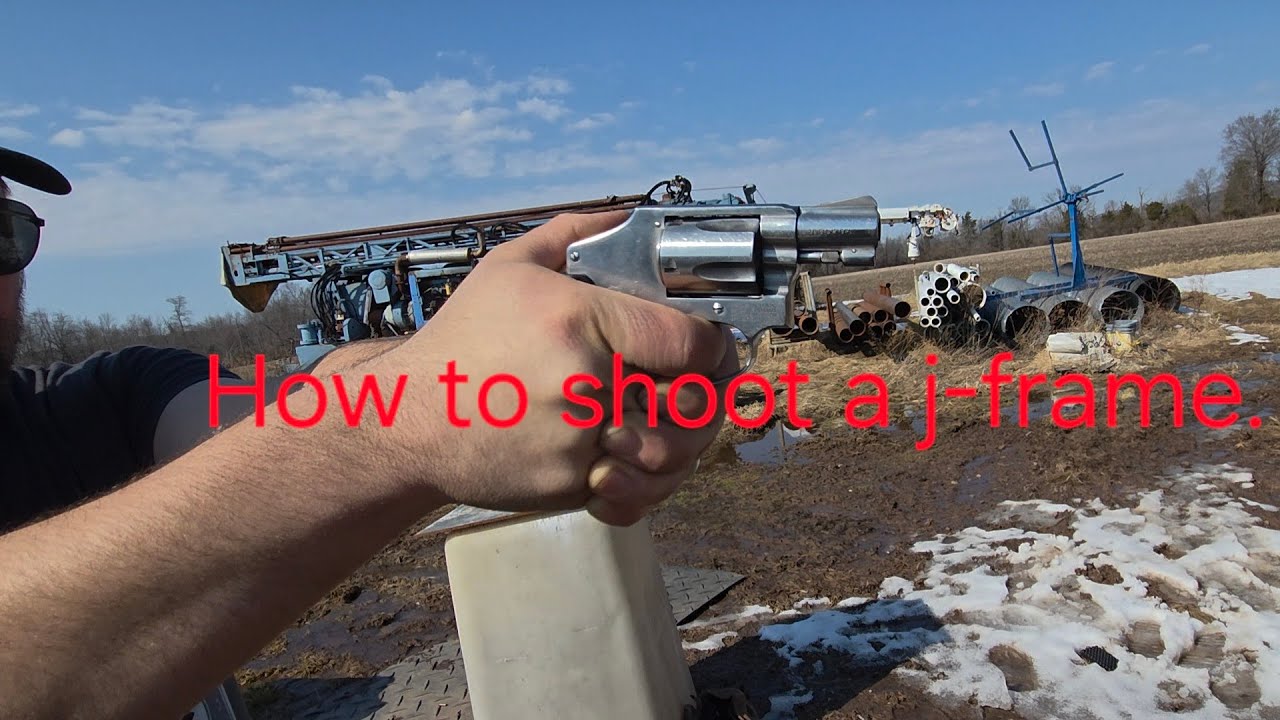 How to shoot a j-frame.