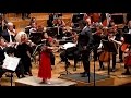 Lalo Symphonie espagnole 5th mov - Leia Zhu, Maxim Vengerov, National Orchestra of Belgium