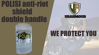 POLISI anti-riot shields best self-defense weapons