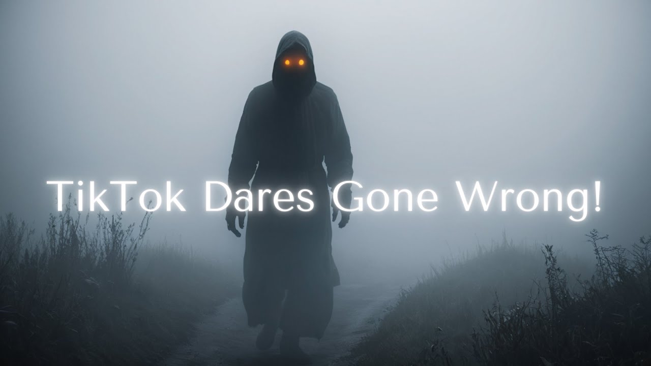 TikTok's Creepiest Ghost Challenges