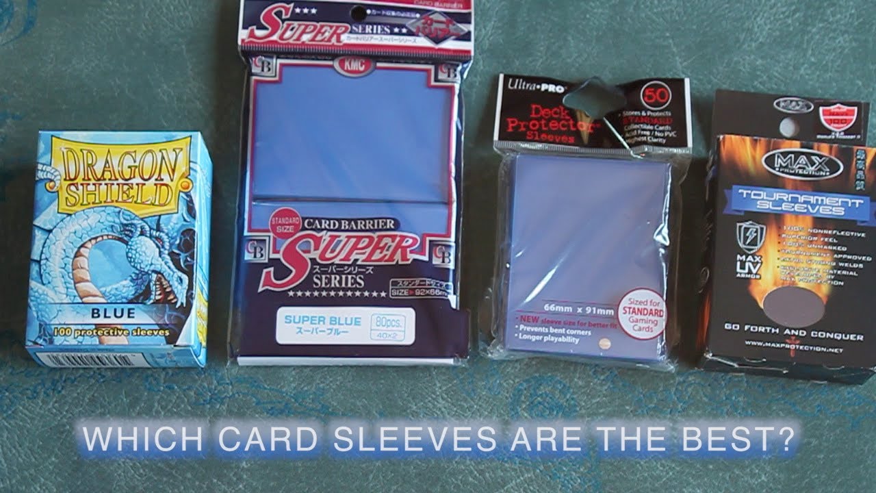 100 arkero-G Standard Sleeve Covers/Oversleeves 3rd Skin Sleeves Magic Cards 