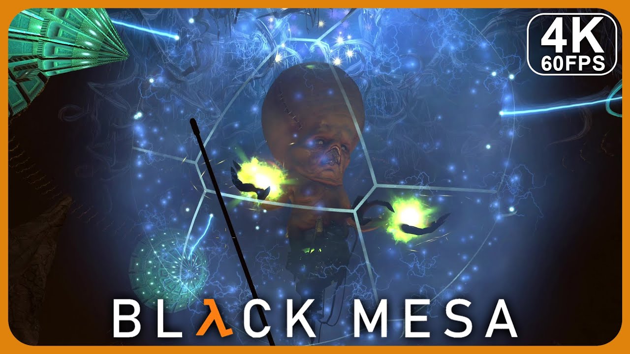 Nihilanth ☢️ BLACK MESA | 4K Gameplay Walkthrough | ULTRA Graphics ...