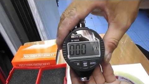 Shore A Durometer Scale Digital Hardness Tester