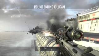 BO2 FLOATER TRICKSHOTS!
