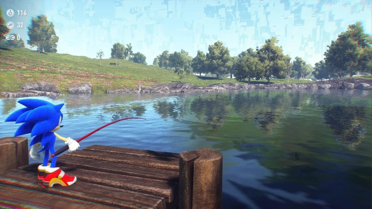 Back for more Fishing! Sonic Frontiers Ares Island Part 3 - YouTube