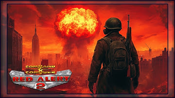 Red Alert 2 | EXTRA HARD MOD | (1 vs 7 + Superweapons)