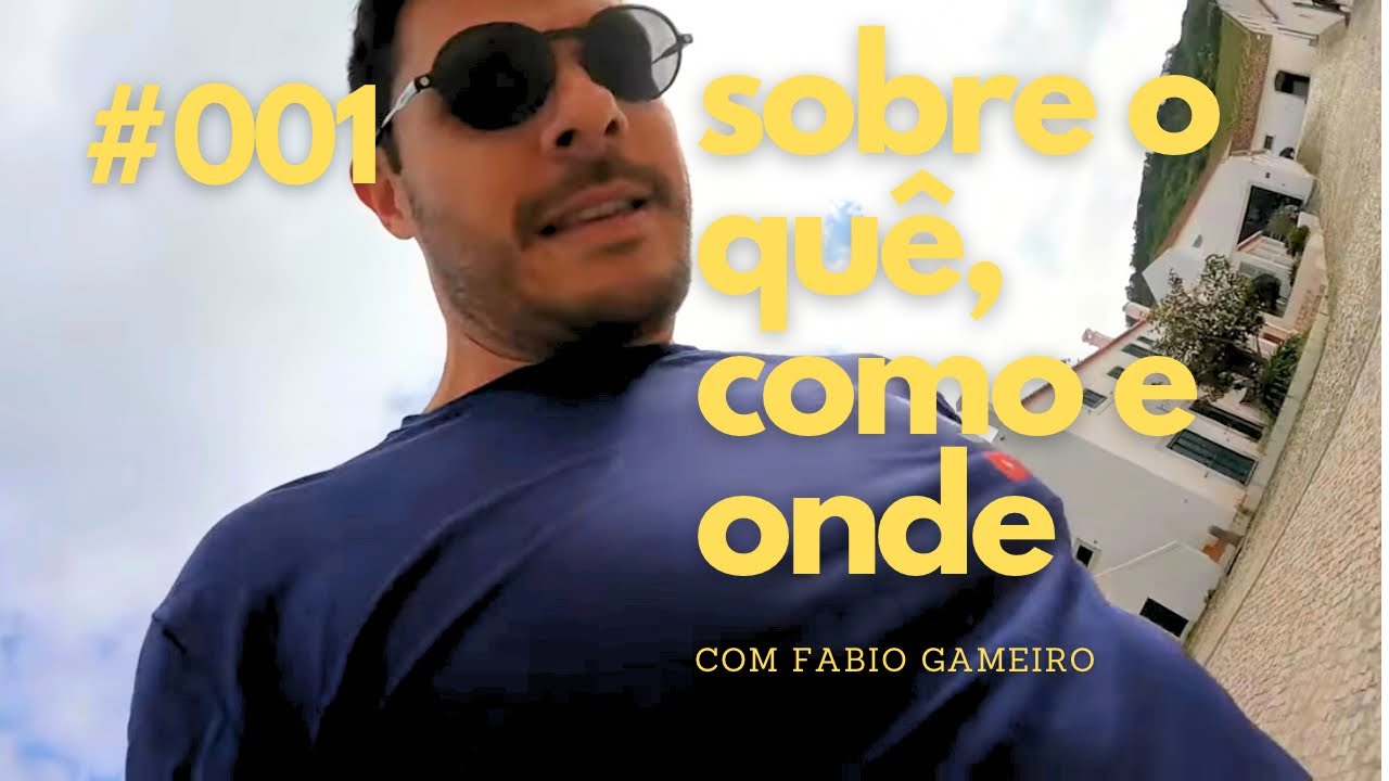 Começando hoje - Vlog #001
