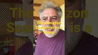 Funny Amazon scammer call.