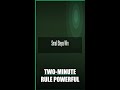 This Tiny Habit Changes Everything: Why the Two-Minute Rule Is the Most Powerful Habit Hack