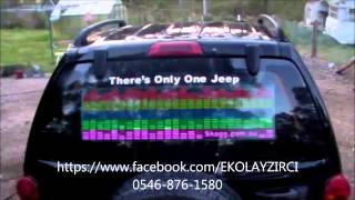 Car Ekolayzır 90X25
