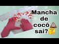 COMO TIRAR MANCHA DE COCÔ DA ROUPA DE BEBÊ