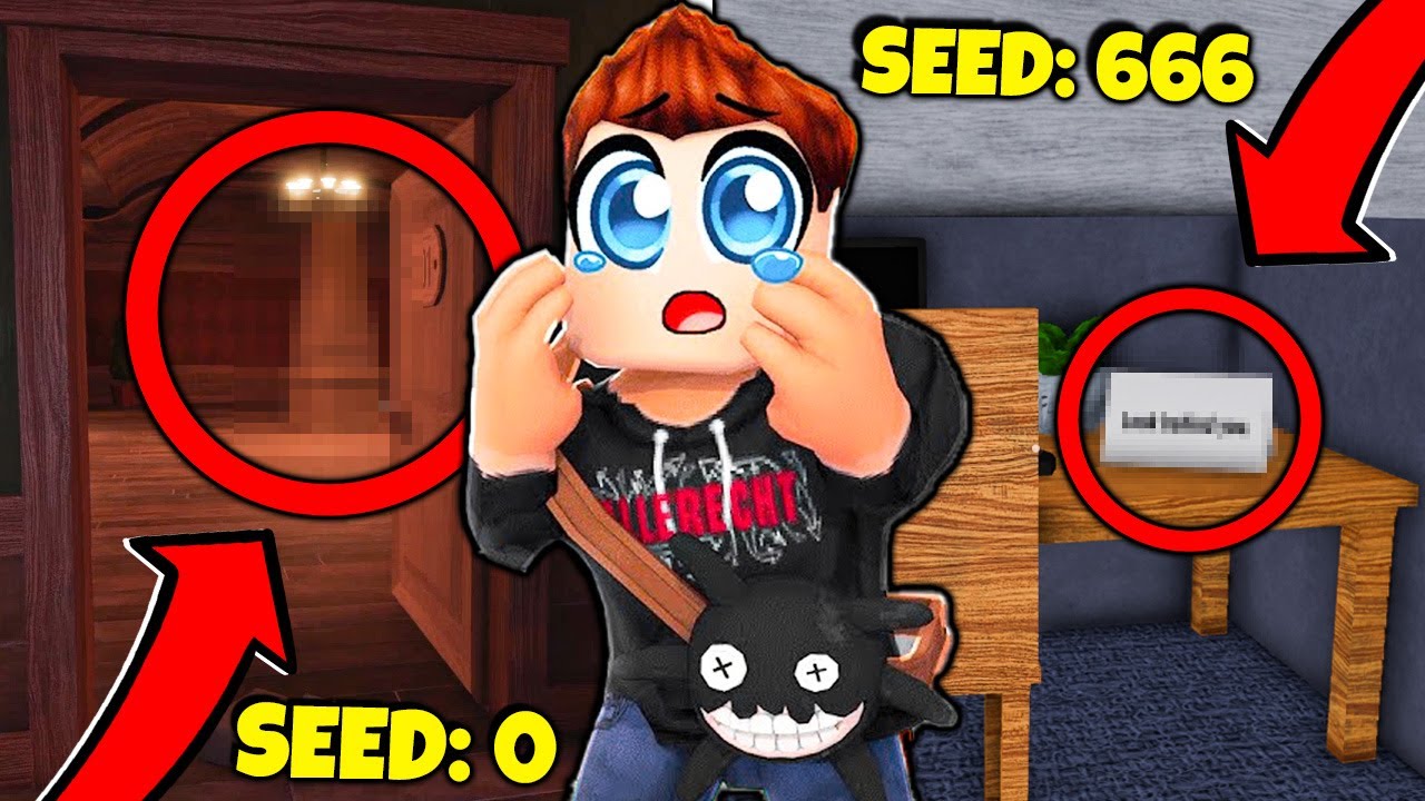 Ich teste 8 VERFLUCHTE SEEDS im Batches-Update von Doors (Roblox)