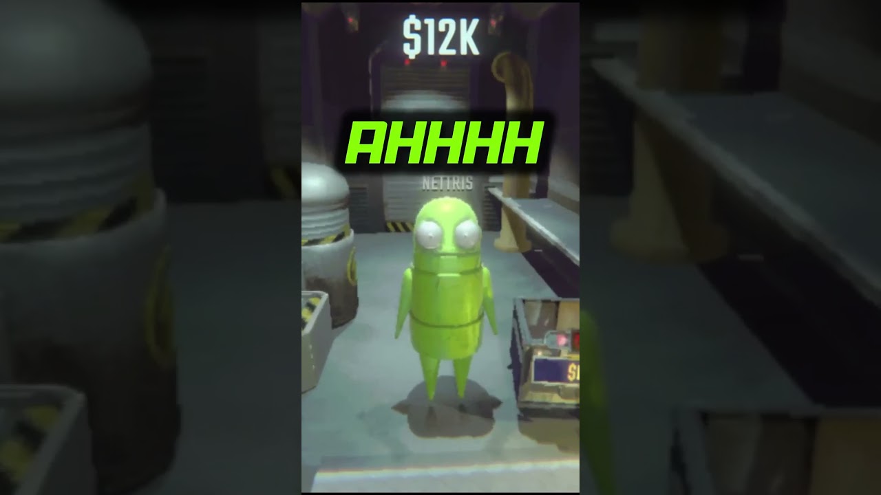 She's completely lost it...  