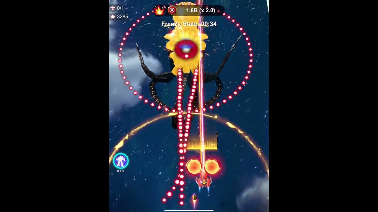 Wing fighter kraken challenge