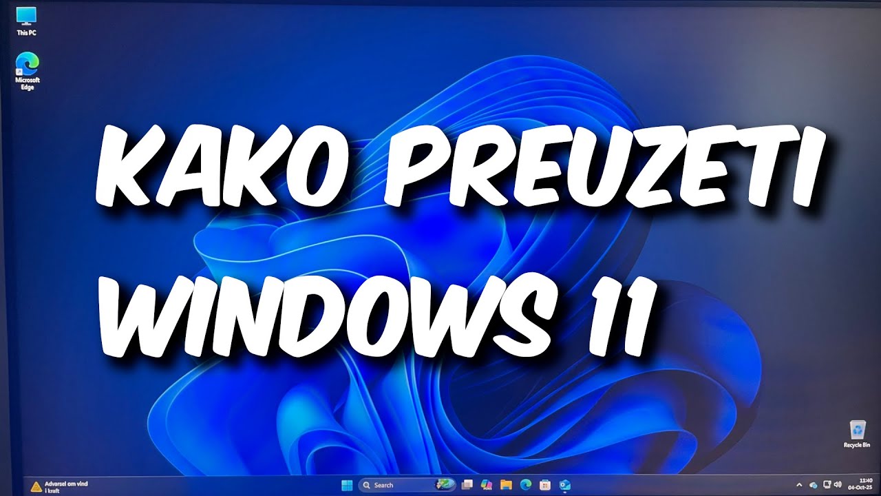 KAKO PREUZETI WINDOWS 11