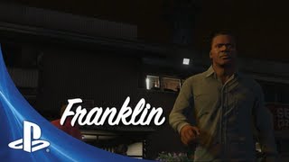 Grand Theft Auto V - Franklin Trailer