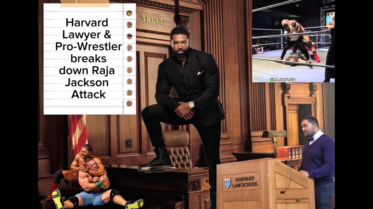 Адвокат и профессиональный рестлер из Гарварда разобрался в нападении Раджи Джексона