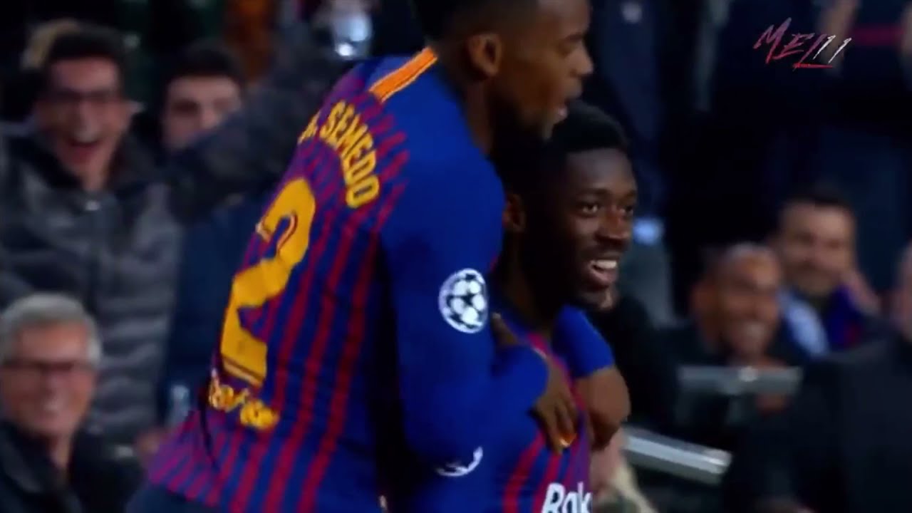 Ousmane Dembélé - As Fast as the Wind - Crazy Skills and Goals - 2019 (MEL11)