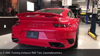 991 2 Turbo S Awe Exhaust