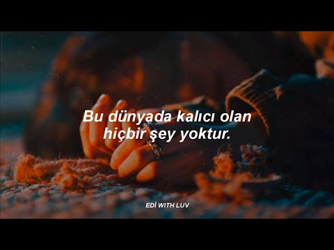 Agust D - People (사람) | Türkçe Çeviri